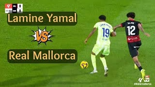 Lamine Yamal vs Mallorca 03122024 [upl. by Karissa]