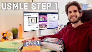 How to study for USMLE Step 1  resources and study tips  KharmaMedic [upl. by Leidba]