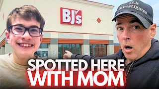 LIVE Sebastian Rogers SPOTTED HERE with MOM Hendersonville Tennessee BJs Wholesale SEARCH [upl. by Meletius]