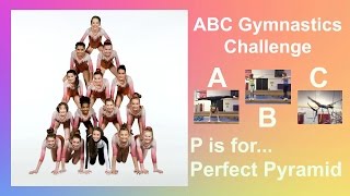 ABC Gymnastics Challenge  Coach Marys Version  Gymscool [upl. by Isobel130]