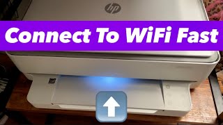 How To Connect HP Envy Printer To WiFi [upl. by Eednahs]