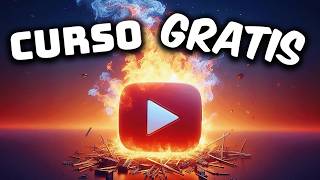 Cómo Empezar en YouTube 2025  CURSO GRATIS [upl. by Mixie]