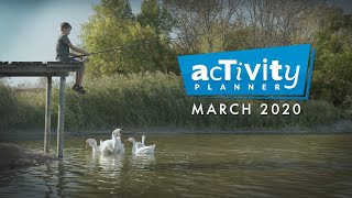 Activity Planner March 2020 [upl. by Jezebel139]