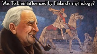 From Kalevala to MiddleEarth Tolkiens love for Finlands MYTHS [upl. by Eidoj579]