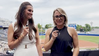 Preview Day 4 of the WCWS LIVE from Hall of Fame Stadium [upl. by Annahvas]