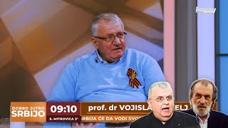 Војислав Шешељ Од Вука Драшковића само је гори издајник Ненад Чанак [upl. by Heti115]