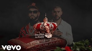 Anuel AA Bad Bunny  Bendiciones Remix Audio Filtrado [upl. by Docilla]