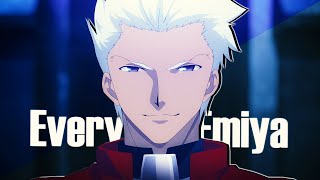 Every EMIYA From Weakest To Strongest [upl. by Buckingham]