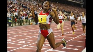 Maria Mutola Sets a New World Record in the 1000m 25 August 1995 Brussels [upl. by Renmus354]