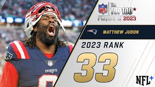 33 Matthew Judon LB Patriots  Top 100 Players of 2023 [upl. by Sothena]