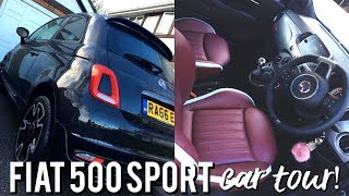 FIAT 500 SPORT CAR TOUR [upl. by Asilak]