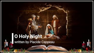 O Holy Night with Lyrics Choral [upl. by Ulund]