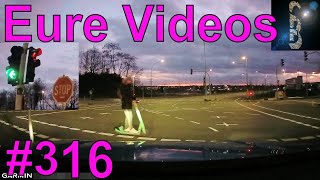 Eure Videos 316  Eure Dashcamvideoeinsendungen Dashcam HorsepowerDashcam [upl. by Ahsinit]