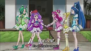 Yes PreCure 5 GoGo Milky Rose revealed her true identity [upl. by Edan14]