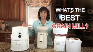 What is the Best Grain Mill to Buy My Top 3 REVEALED amp My NEW Fave [upl. by Weed]