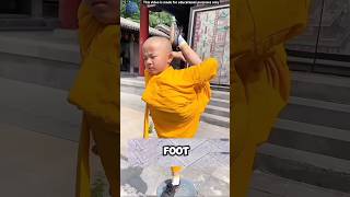 Powerful Little Youngest Martial Art facts DreamsForgeBuzz YouTubeshorts Shorts [upl. by Itsrik]