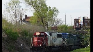 Trains of the Midwest Part 7 with KCS [upl. by Sammons392]