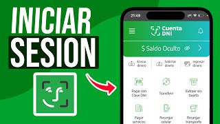 Como INICIAR SESIÓN en mi CUENTA DNI si ya tengo cuenta 2024 [upl. by Anitnas]