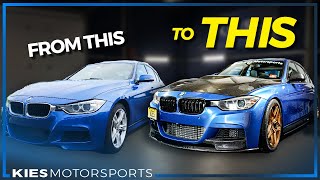 Building an F30 BMW 335 in 15 Minutes [upl. by Xer118]