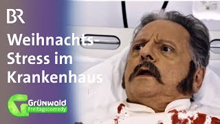 Weihnachten Chaos im Krankenhaus  Grünwald Freitagscomedy  BR [upl. by Guinn]