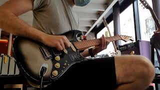 Fender Player Plus Stratocaster HSS Quick Test [upl. by Nauqet240]