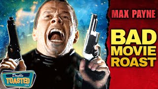 MAX PAYNE BAD MOVIE REVIEW  Double Toasted [upl. by Leahcim]