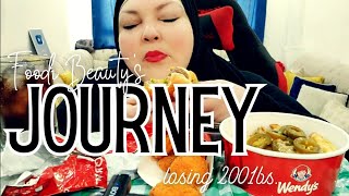 Foodie Beautys New 200lb Weightloss Journey  Reaction [upl. by Hgieliak573]