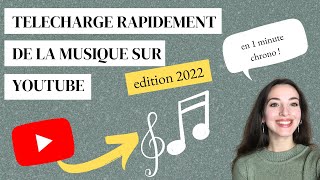 Comment télécharger gratuitement des musiques sur YouTube  Trouver de la musique libre de droit [upl. by Jarietta]