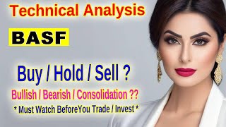 BASF India Stock Technical Analysis Support Resistance amp Trading Insights [upl. by Tteltrab]