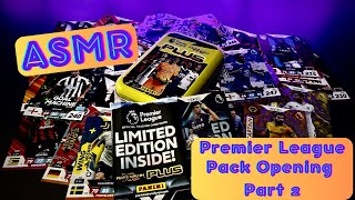 ASMR  Premier League Pack Opening Pt 2 [upl. by Halverson625]