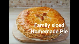 Corned Beef Pie for the family  Beginners Guide [upl. by Ahsratal]