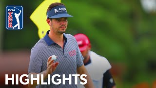 Highlights  Round 1  Wyndham Championship  2024 [upl. by Dumond]