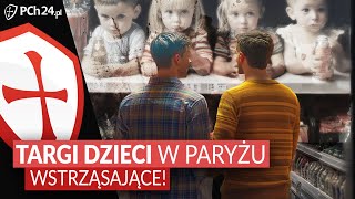 MOCNE TARGI DZIECI W PARYŻU quotTO WSTRZĄSAJĄCEquot [upl. by Yrffoeg]