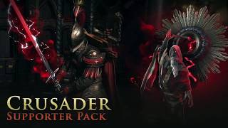 Path of Exile POE Core Crusader Supporter Pack Preview [upl. by Kotto]