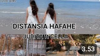 DISTANSIA HAFAHE  JUDITA ft CELLA OFFICIAL MUSIK VIDEO [upl. by Yauqram]