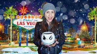 WINTER in LAS VEGAS  Best Attractions to Visit [upl. by Loss490]