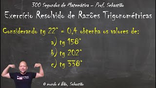 TRIGONOMETRIA  RAZÕES NA CIRCUNFERÊNCIA  Exercício 38  Obtenha os Valores da Tangente [upl. by Ellebanna]