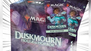 Mtg Duskmourn Pre release kit Opening [upl. by Ritz]