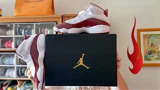 REVIEW JORDAN 6 RINGS TEAM RED  Cuidado con el charol [upl. by Pournaras648]