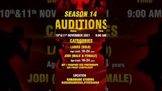 Dhee 14 Auditions Full bideo click description link👇👇👇 Dhee new season2021  Dhee new update [upl. by Uolyram]