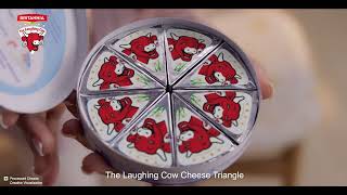 Britannia The Laughing Cow cheese triangles  Telegu [upl. by Ignacia997]