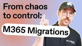 From chaos to control M365 migrations [upl. by Luaped]