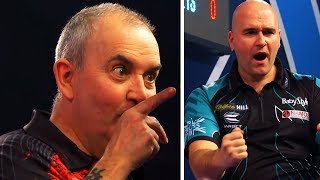 Biggest World Darts Championship shocks ever 😲 [upl. by Llennod]