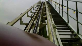 HeidePark  Achterbahn Big Loop [upl. by Arreit]