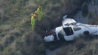 03May2019 Cirrus SR20 VHFUF Plane Crash Tooradin airport Australia [upl. by Titos]