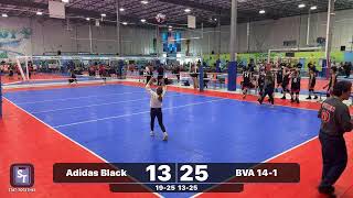 Adidas Black 20232024 vs BVA 141 [upl. by Fionnula]