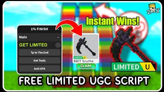 FREE LIMITED  1 Finish Script  ROBLOX SCRIPTS  Get Limited Easily [upl. by Waal]