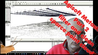 Agisoft Metashape Part 2 of 6 Cleaning the sparse cloud [upl. by Aicertal895]