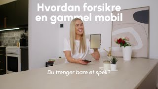 Hvordan forsikre en gammel mobil billigst mulig [upl. by Pitarys]