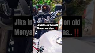 Kenapa lampu indikator menyala bengkelmotor otomotif bengkelotomotif tutorial cb vixion [upl. by Lesirg]